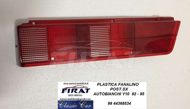 PLASTICA FANALINO AUTOBIANCHI Y10 92 - 95 POST.SX